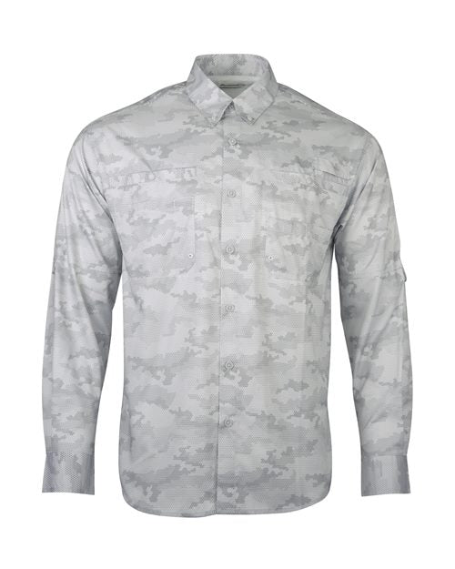 Buxton Sublimated Long Sleeve Fishing Shirt | USA Decoration