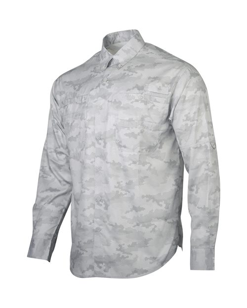 Buxton Sublimated Long Sleeve Fishing Shirt | USA Decoration