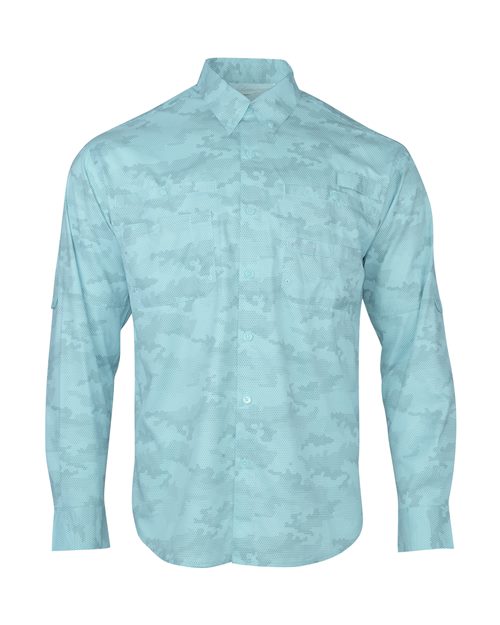 Buxton Sublimated Long Sleeve Fishing Shirt | USA Decoration