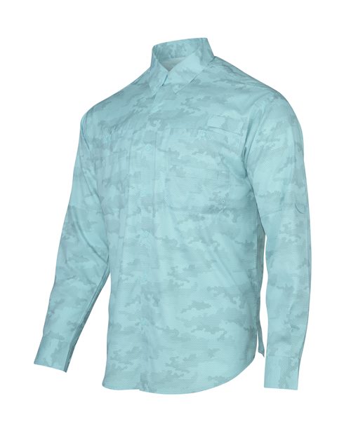 Buxton Sublimated Long Sleeve Fishing Shirt | USA Decoration