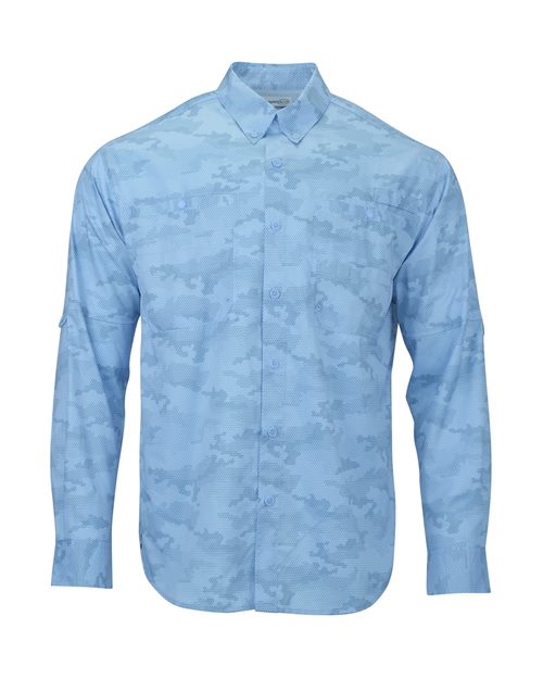 Buxton Sublimated Long Sleeve Fishing Shirt | USA Decoration
