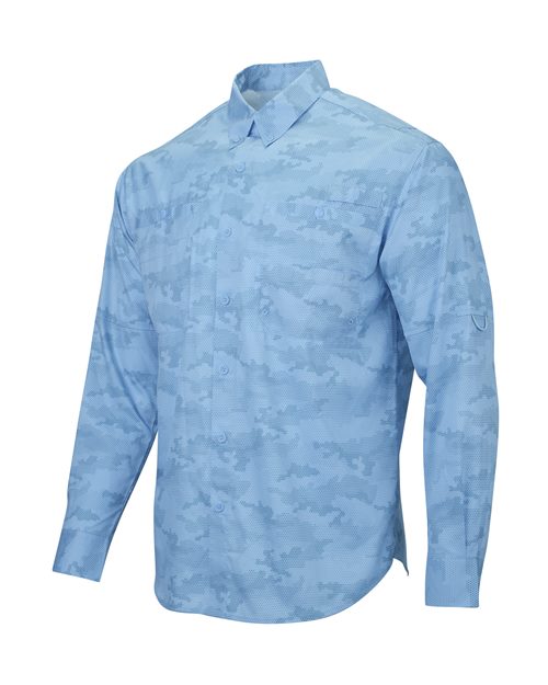 Buxton Sublimated Long Sleeve Fishing Shirt | USA Decoration