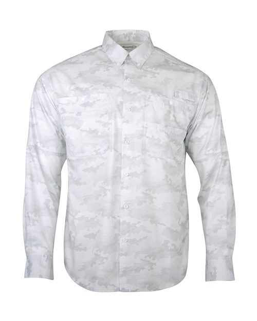Buxton Sublimated Long Sleeve Fishing Shirt | USA Decoration