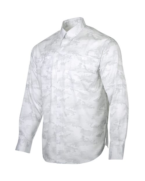 Buxton Sublimated Long Sleeve Fishing Shirt | USA Decoration