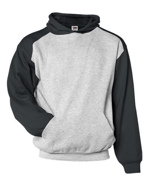 Youth Sport Athletic Fleece Hooded Sweatshirt | USA Decoration