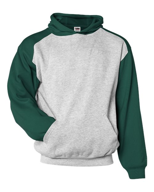 Youth Sport Athletic Fleece Hooded Sweatshirt | USA Decoration