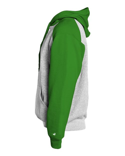 Youth Sport Athletic Fleece Hooded Sweatshirt | USA Decoration
