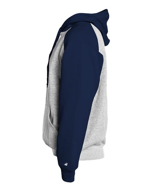 Youth Sport Athletic Fleece Hooded Sweatshirt | USA Decoration