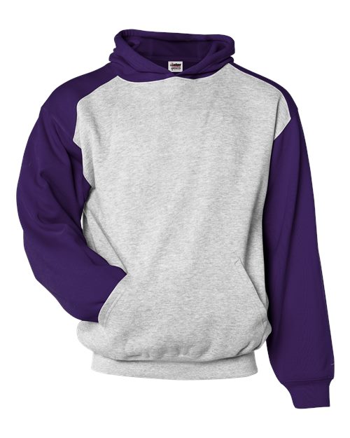 Youth Sport Athletic Fleece Hooded Sweatshirt | USA Decoration