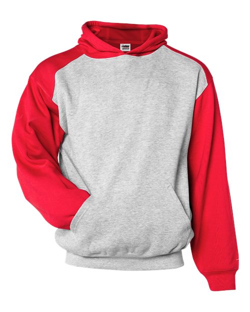 Youth Sport Athletic Fleece Hooded Sweatshirt | USA Decoration