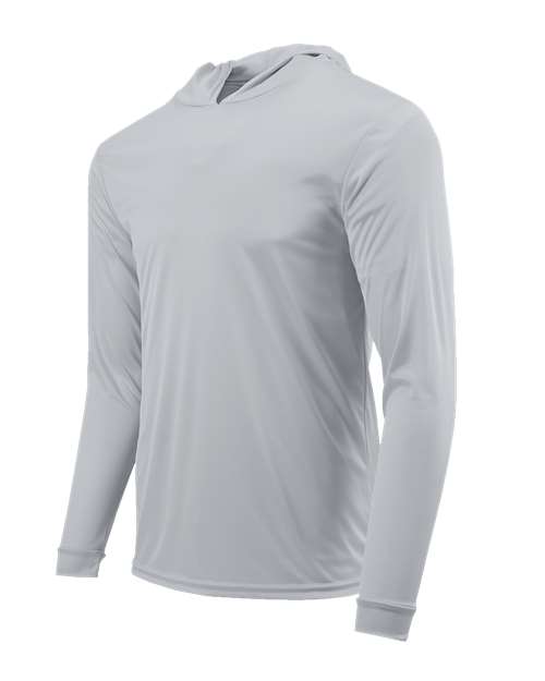 Youth Bahama Performance Hooded Long Sleeve T-Shirt | USA Decoration