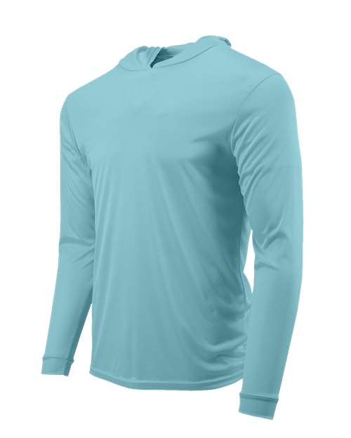 Youth Bahama Performance Hooded Long Sleeve T-Shirt | USA Decoration