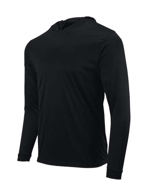 Youth Bahama Performance Hooded Long Sleeve T-Shirt | USA Decoration