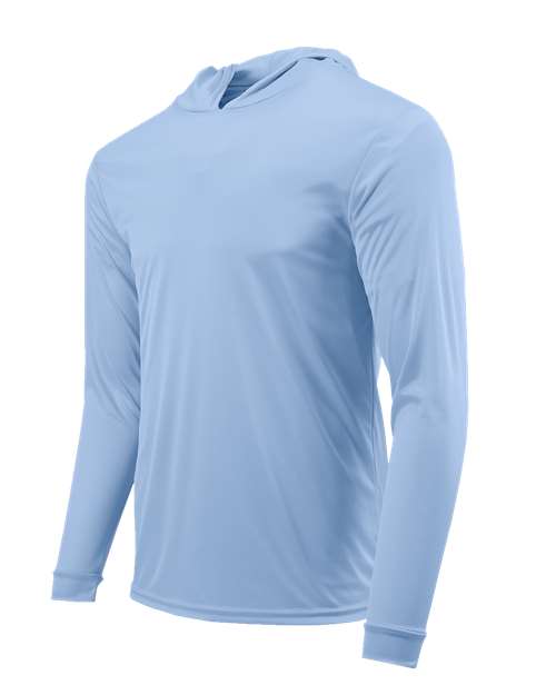 Youth Bahama Performance Hooded Long Sleeve T-Shirt | USA Decoration