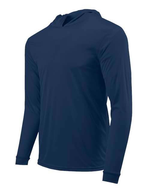 Youth Bahama Performance Hooded Long Sleeve T-Shirt | USA Decoration