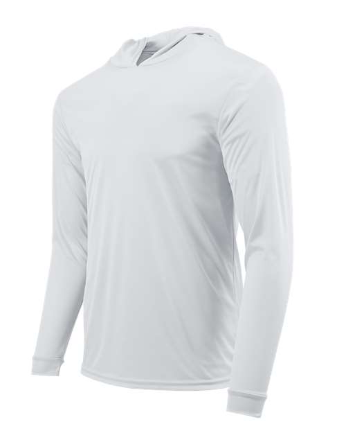 Youth Bahama Performance Hooded Long Sleeve T-Shirt | USA Decoration