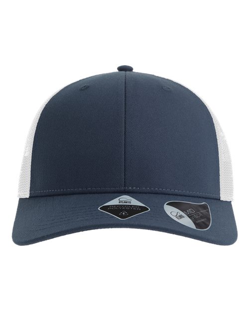 Sustainable Trucker Cap | USA Decoration