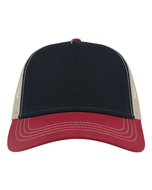 Sustainable Canvas Cap | USA Decoration