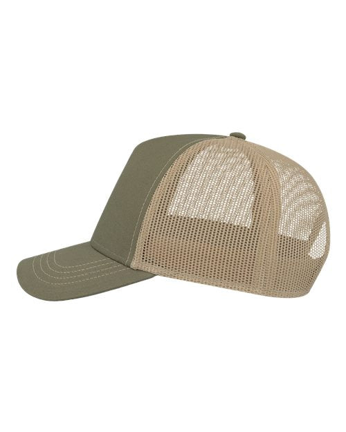 Sustainable Canvas Cap | USA Decoration
