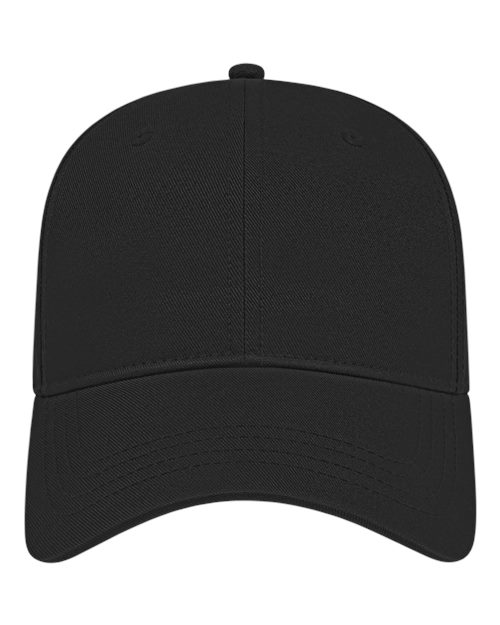 X-tra Value Structured Cap | Six-Panel Mid-Profile | USA Decoration