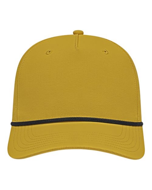 Athletic Rope Cap | 100% Polyester Performance | USA Decoration