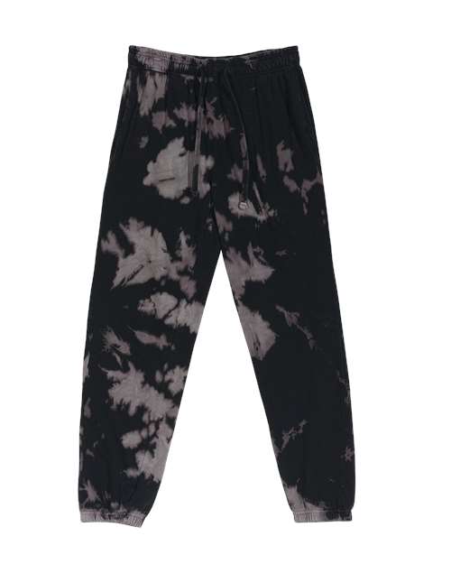 Premium Fleece Bleach Wash Sweatpants | USA Decoration