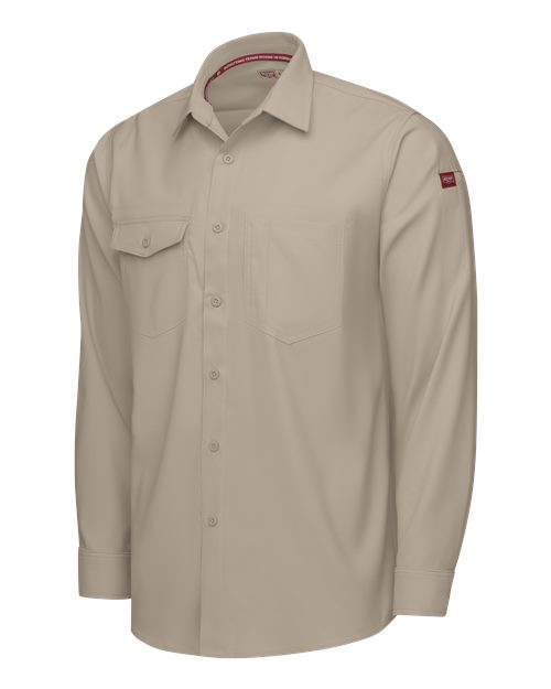 Cooling Long Sleeve Work Shirt | Tall Sizes | USA Decoration