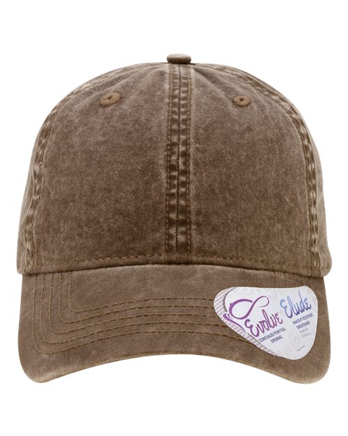 Women's Pigment-Dyed with Fashion Undervisor Cap | USA Decoration
