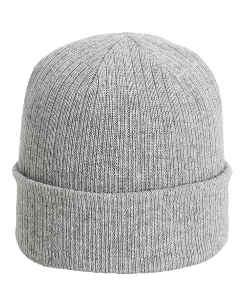 The Edelweiss Cuffed Beanie | USA Decoration