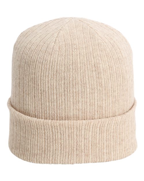 The Edelweiss Cuffed Beanie | USA Decoration