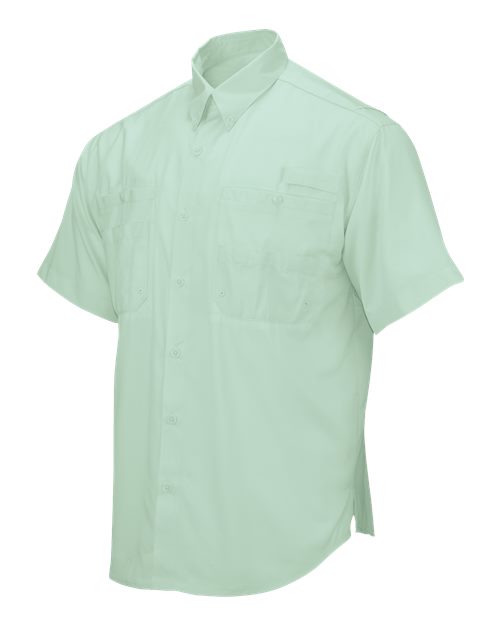 Hatteras Performance Short Sleeve Fishing Shirt | USA Decoration