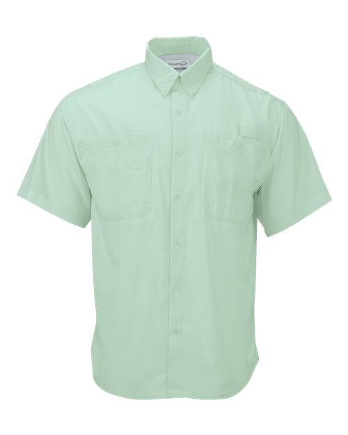 Hatteras Performance Short Sleeve Fishing Shirt | USA Decoration
