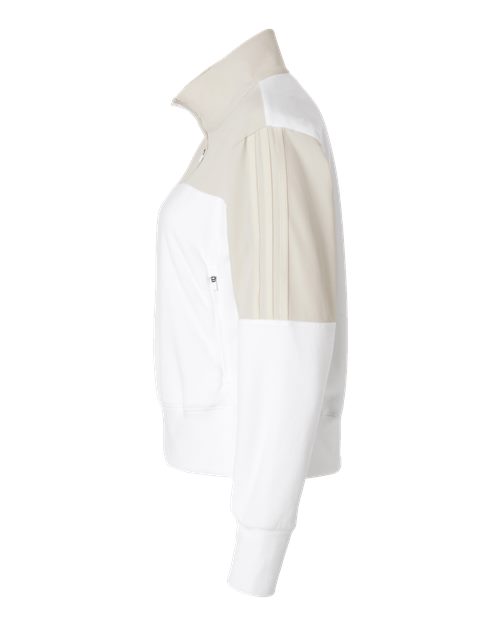 Women's Fleece Quarter-Zip Pullover | USA Decoration