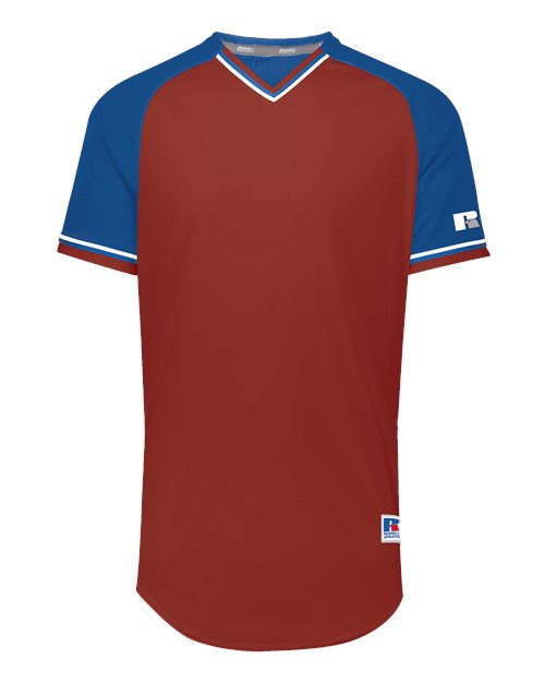 Youth Classic V-Neck Jersey | USA Decoration