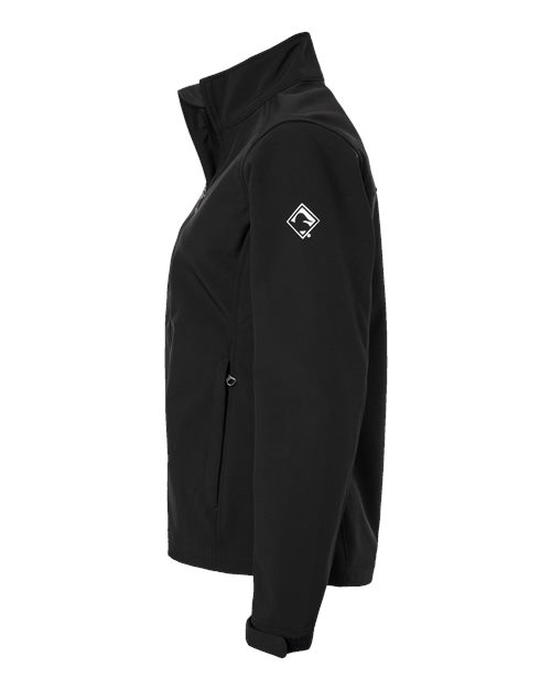Women's Motion Soft Shell Jacket | USA Decoration