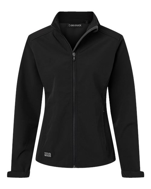 Women's Motion Soft Shell Jacket | USA Decoration