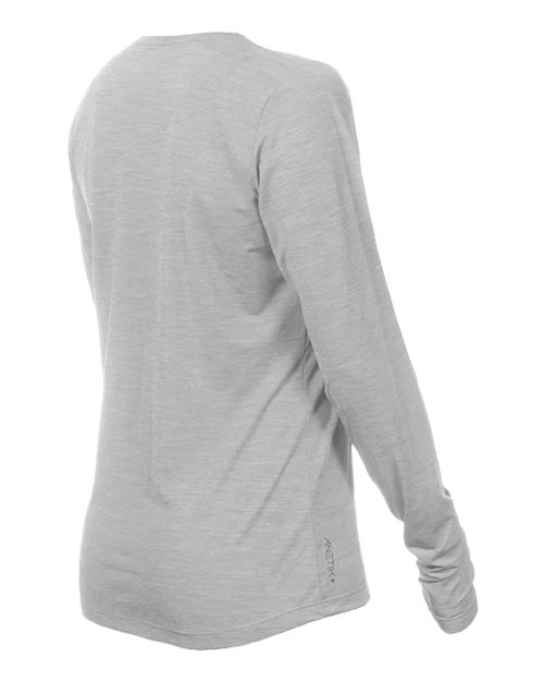 Women's Breeze Tech Long Sleeve T-Shirt | USA Decoration