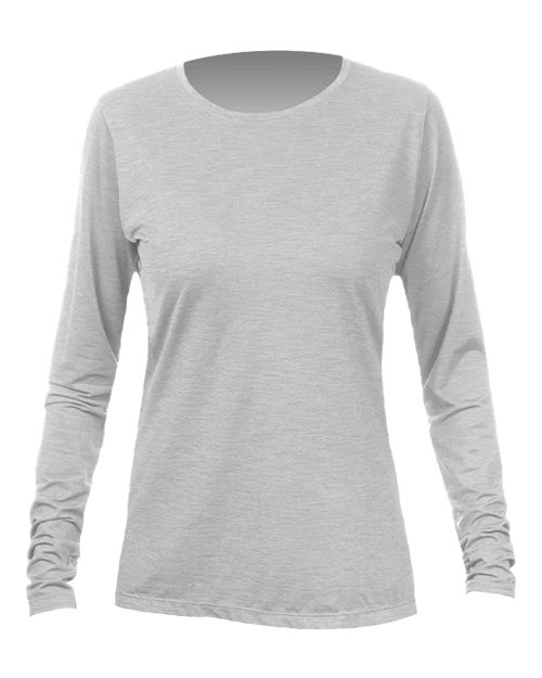 Women's Breeze Tech Long Sleeve T-Shirt | USA Decoration