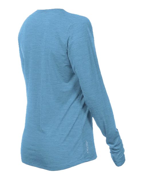 Women's Breeze Tech Long Sleeve T-Shirt | USA Decoration