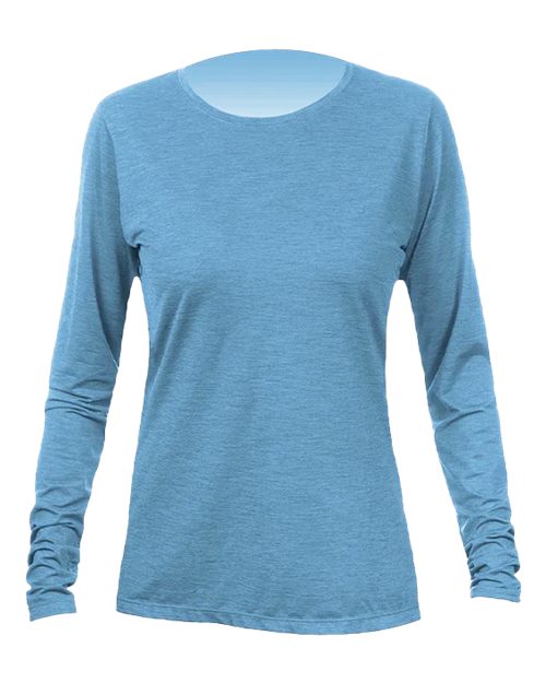 Women's Breeze Tech Long Sleeve T-Shirt | USA Decoration