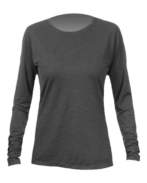 Women's Breeze Tech Long Sleeve T-Shirt | USA Decoration