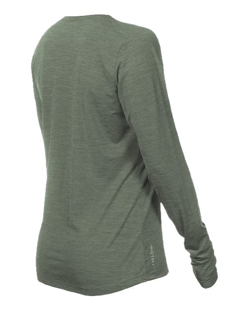 Women's Breeze Tech Long Sleeve T-Shirt | USA Decoration