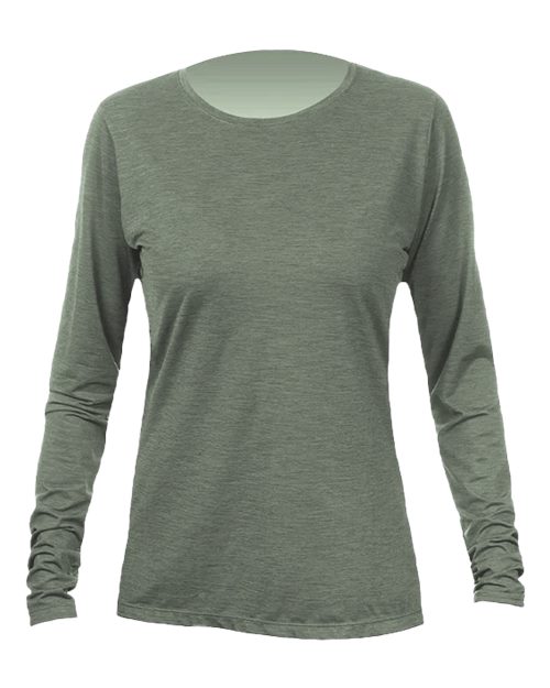 Women's Breeze Tech Long Sleeve T-Shirt | USA Decoration