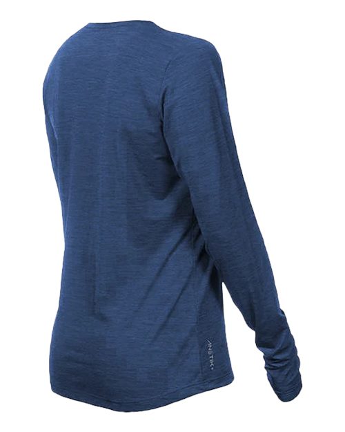Women's Breeze Tech Long Sleeve T-Shirt | USA Decoration
