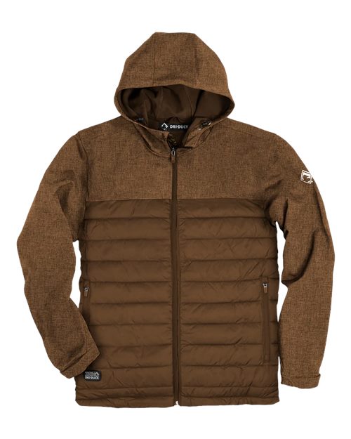 Pinnacle Soft Shell Puffer Jacket | USA Decoration