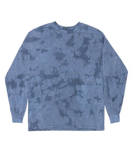 Crush Tie-Dyed Long Sleeve T-Shirt | USA Decoration