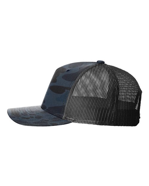 Five-Panel Printed Trucker Cap | USA Decoration