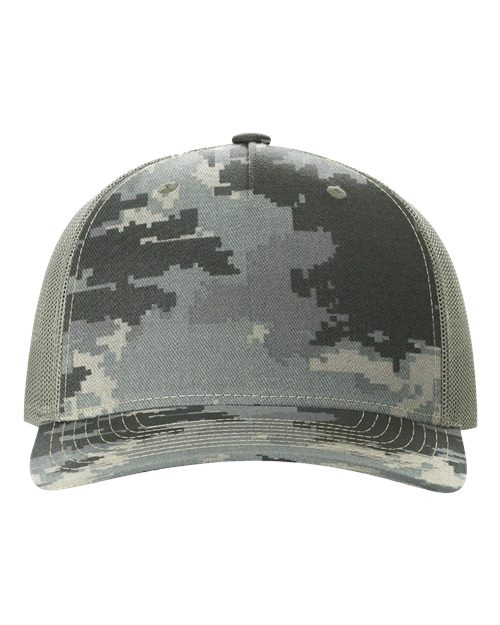 Five-Panel Printed Trucker Cap | USA Decoration