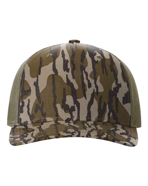 Five-Panel Printed Trucker Cap | USA Decoration