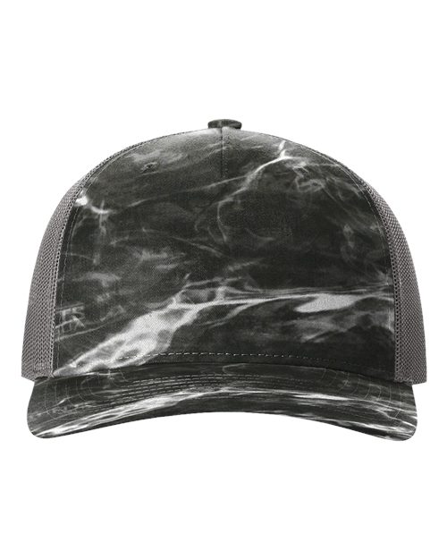 Five-Panel Printed Trucker Cap | USA Decoration